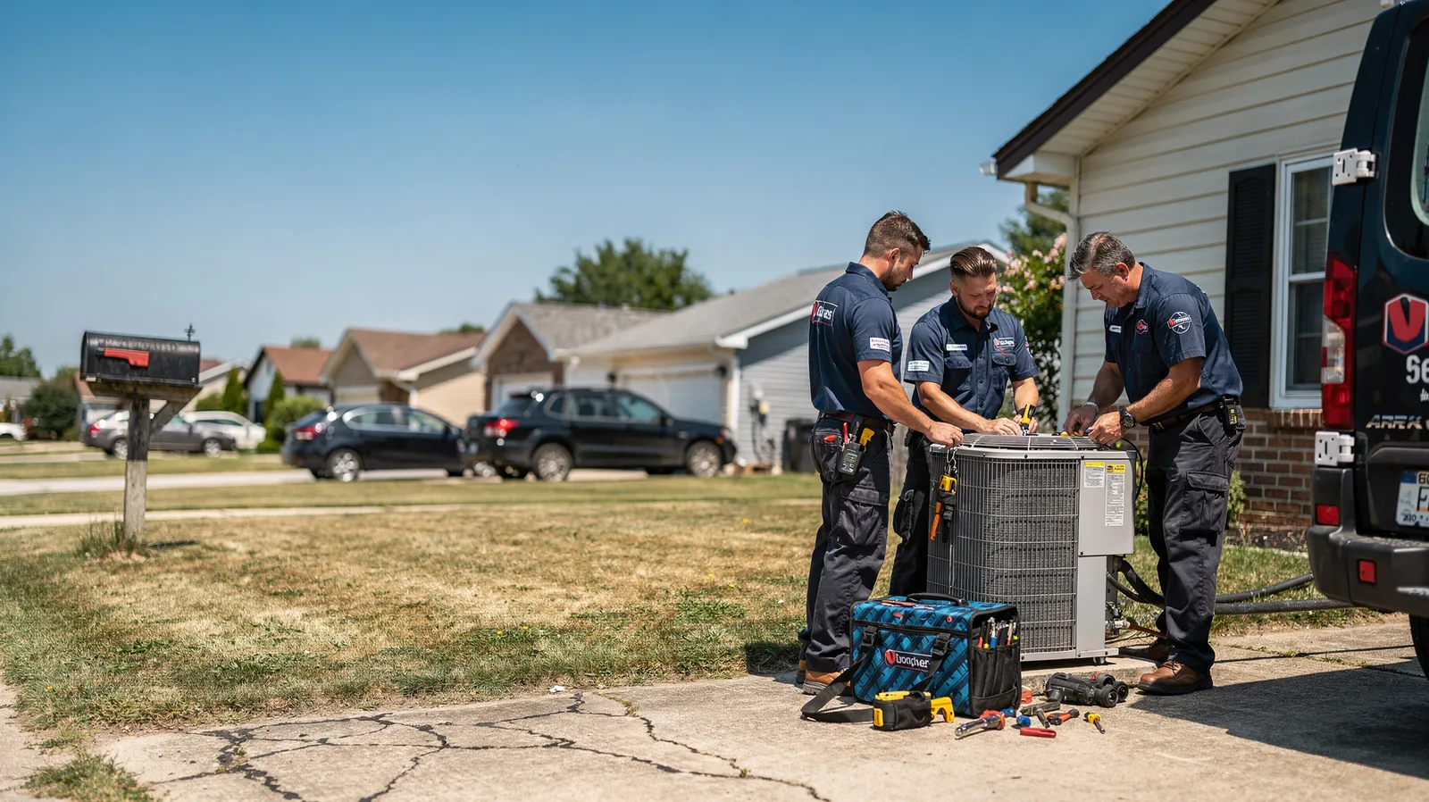 Hvac Repair in Roosevelt, OK near me